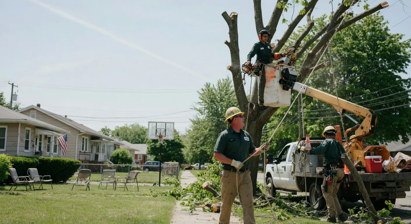 Tree Service in Hancock, MI near me